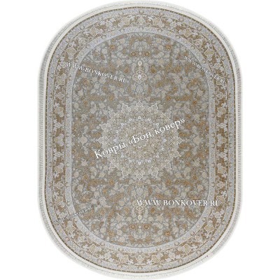 Иранский Овальный Ковер Для Гостиной Арт 30244