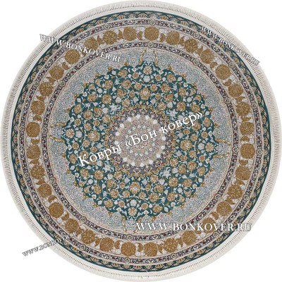 Иранский Круглый Ковер Для Гостиной Арт 30258