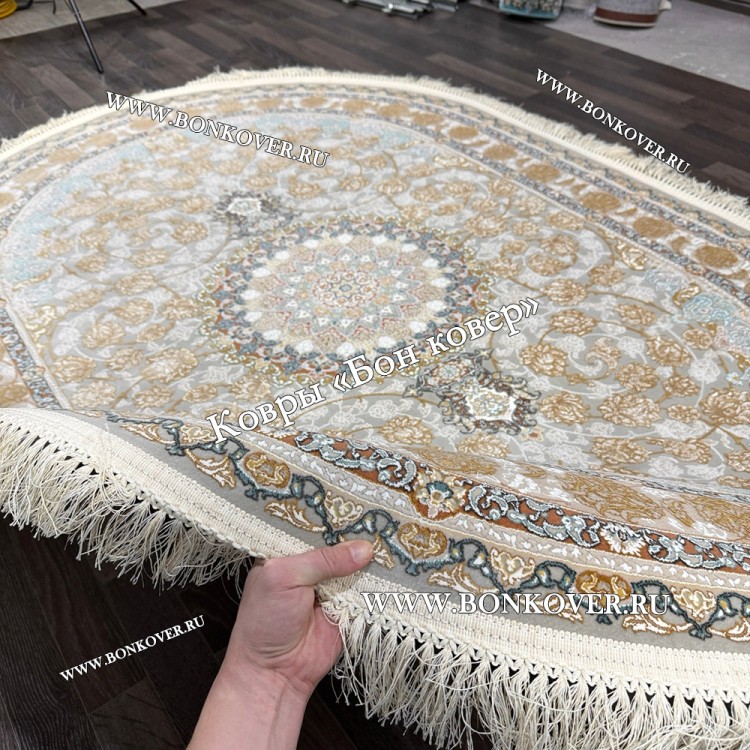 Иранский Овальный Ковер Для Гостиной Арт 30246