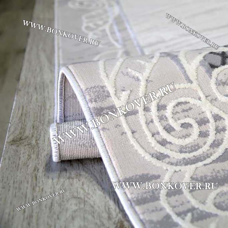 Ковер Турция Для Гостиной Дизайн 94 Серый