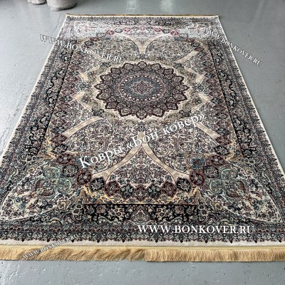 Ковер с Восточным Узором Медальон Арт 30338