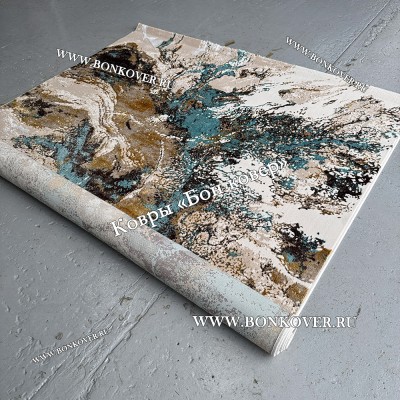 Турецкий Разноцветный Ковер Для Гостиной Дизайн 01