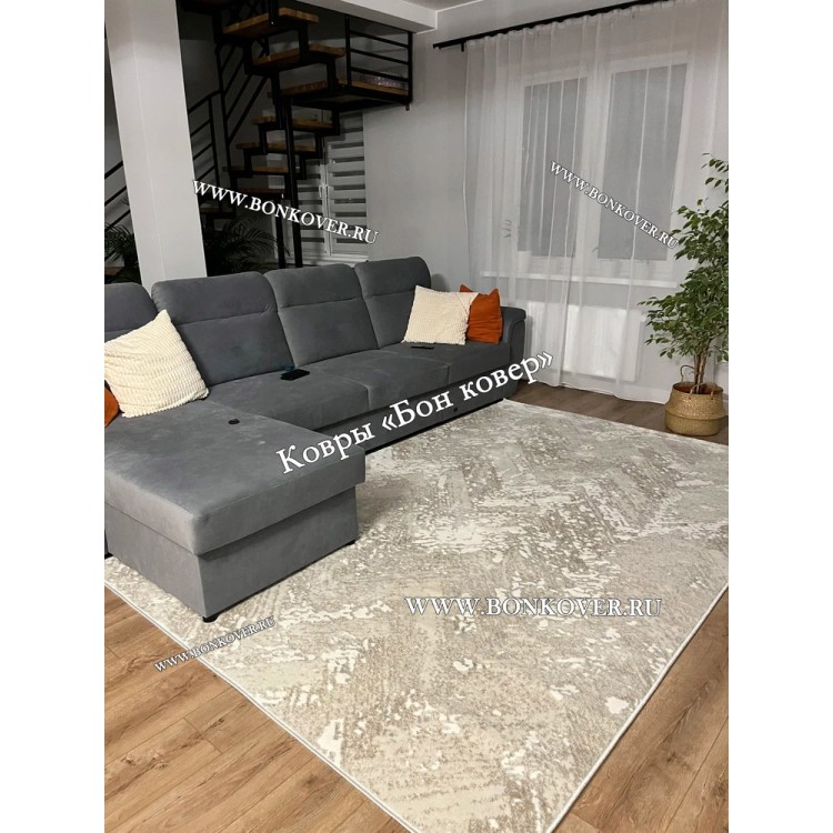 Белый Ковер Для Гостиной Дизайн 25577