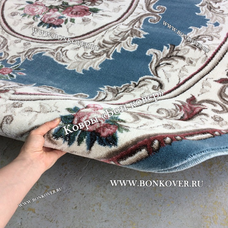 Белорусский Круглый Ковер для Гостиной дизайн 09