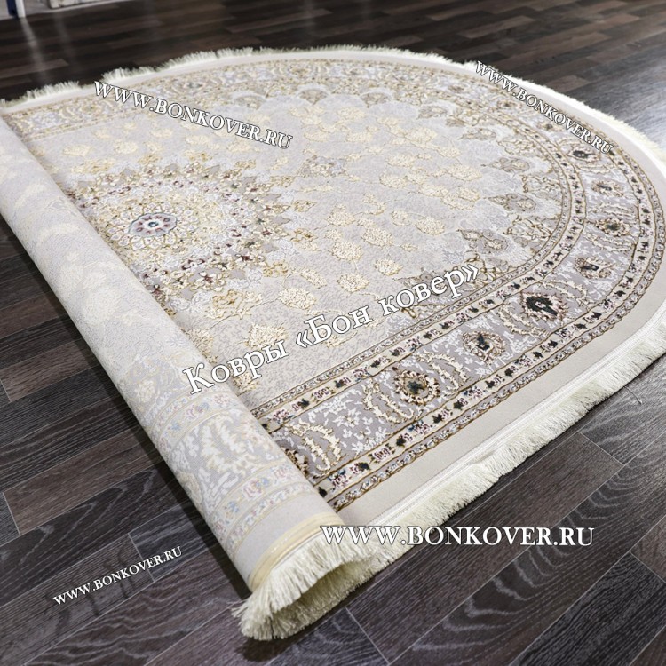 Персидский Ковер Для Гостиной Дизайн 29694 New NN Овал