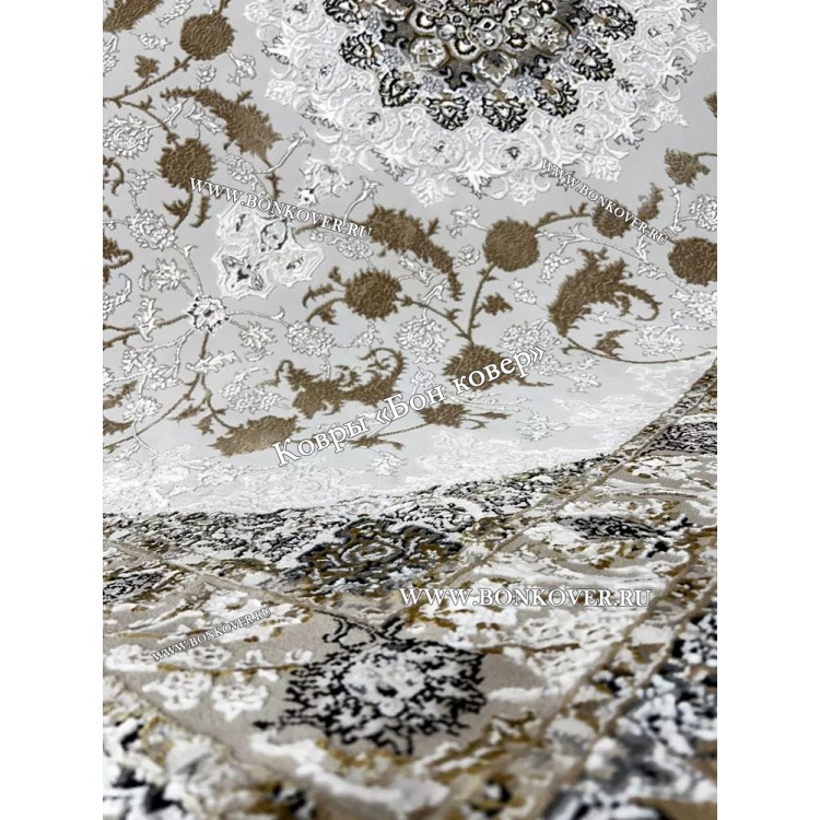 Турецкий Ковер Для Медальон Дизайн 30577