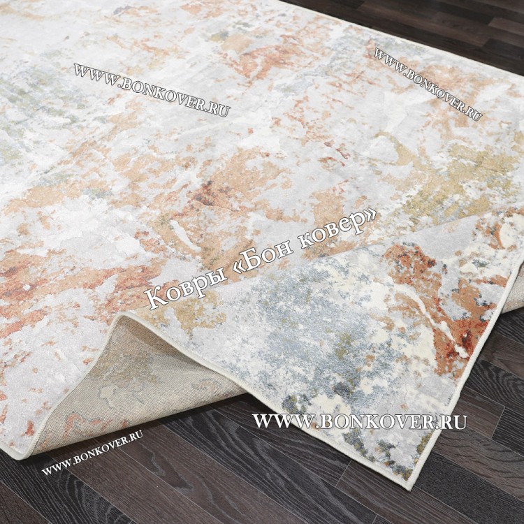 Абстрактный Ковер Из Вискозы Дизайн 21623